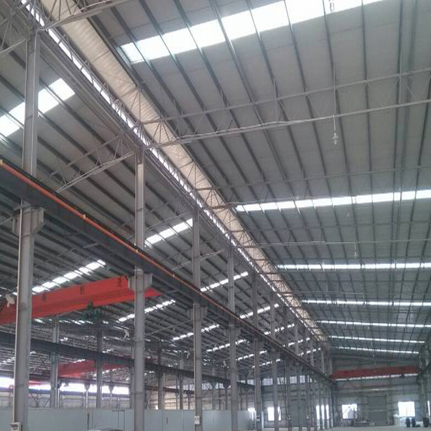 為什么越來(lái)愈多的廠房建筑選擇蘇彩防腐鋼塑板？